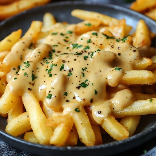 Cheese Sauce for Fries