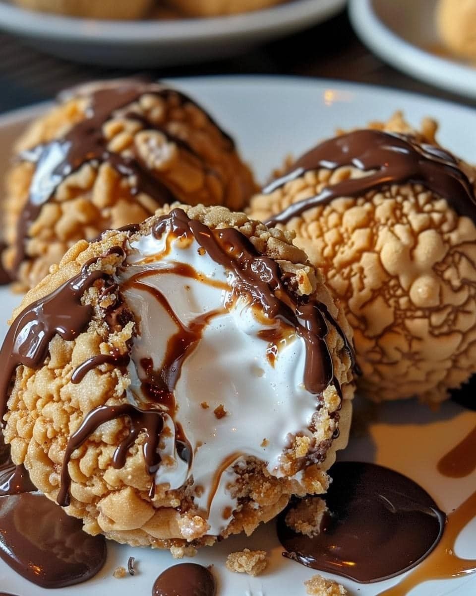 Fried S’mores Bombs Recipe