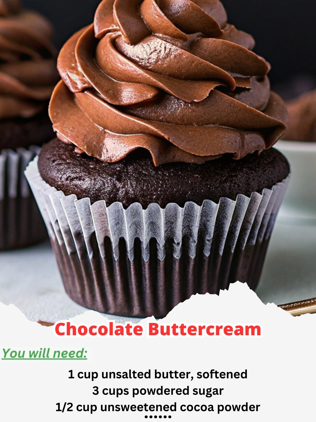 Chocolate Buttercream – Don’t LOSE This Recipe!