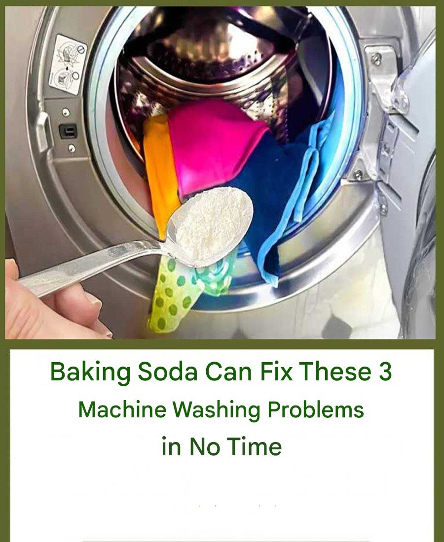 Baking Soda Can Fix These 3 Machine Washing Problems in No Time