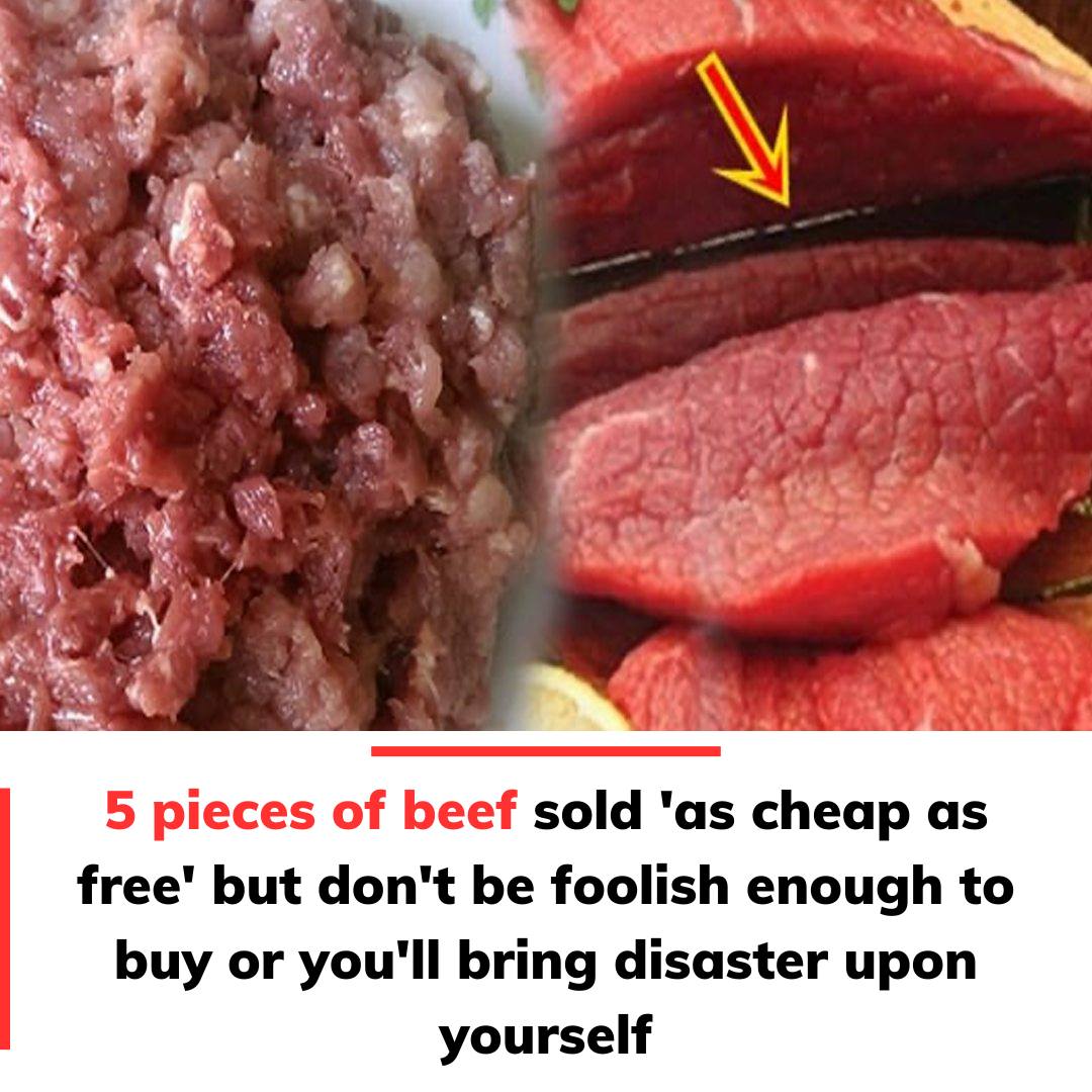 5 types of meat you should not buy