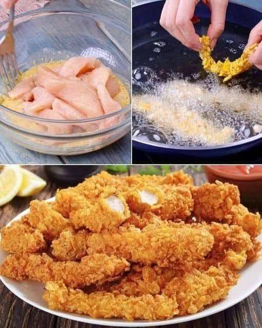 Crispy Chicken Strips