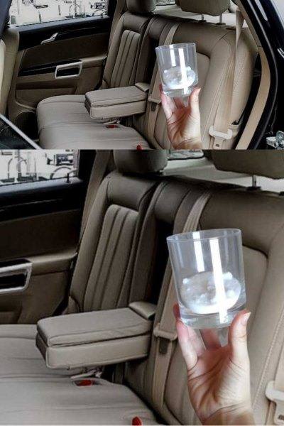 Put 1 glass of salt in the car, this solves a very common problem among motorists