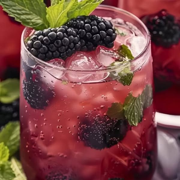 Blackberry Mojito Recipe