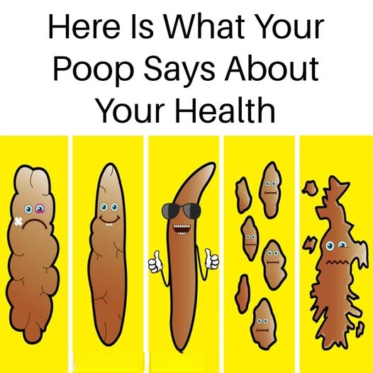 Here Is What Your Poop Says About Your Health