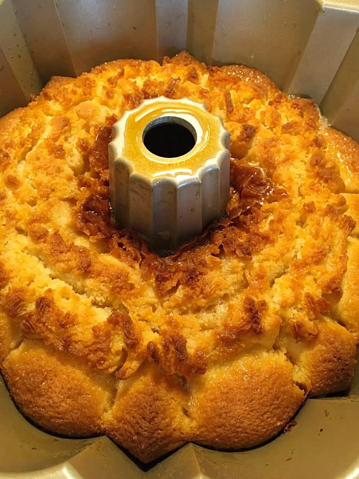 Kentucky Butter Cake