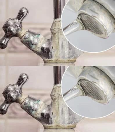 How to Remove Limescale from Taps in Minutes | Effective Method