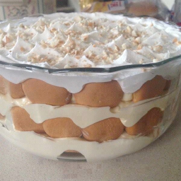 BANANA PUDDING W/ A TWIST