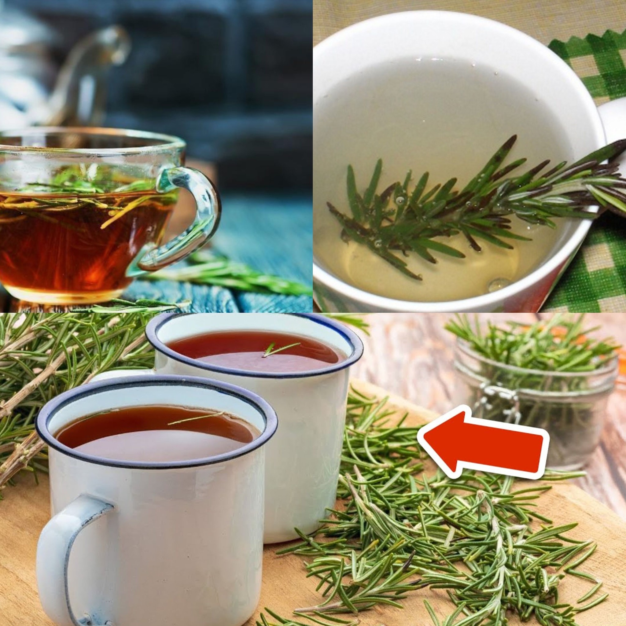 Drink Rosemary Tea for 15 Days and BE AMAZED at What Happens!