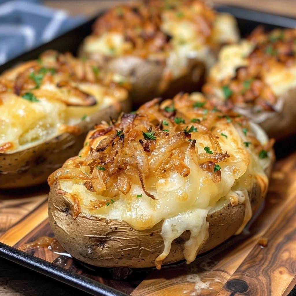 French Onion Stuffed Potatoes: A Delicious Twist on a Classic