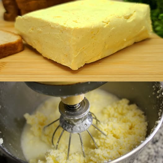 Stop Buying Butter! Cheaper Than in the Store – Make It Yourself!