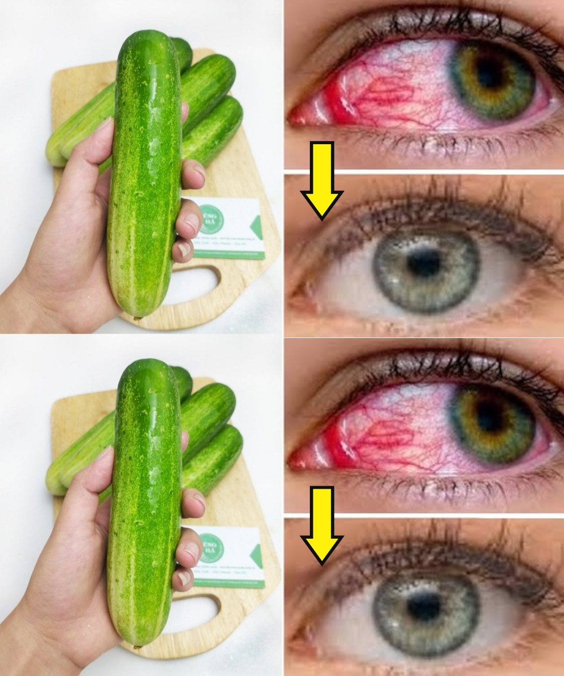 Refresh Your Vision: A Daily Cucumber Elixir for Enhanced Eyesight