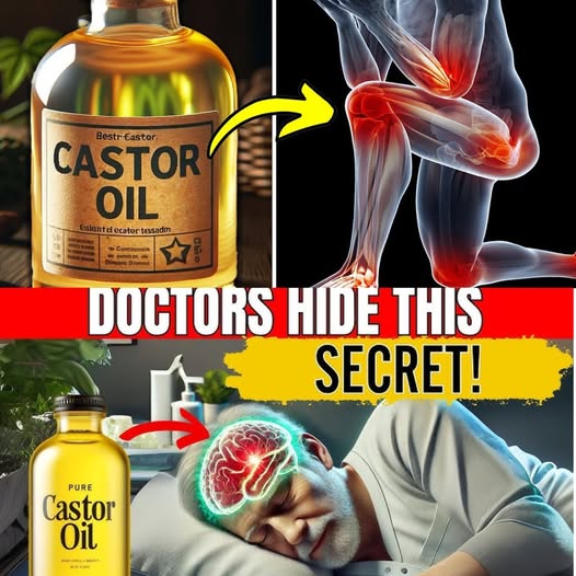 Use Castor Oil Before Sleeping & BE AMAZED! (Genius)