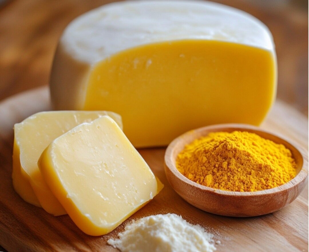 How to Prepare Homemade Yellow Cheese