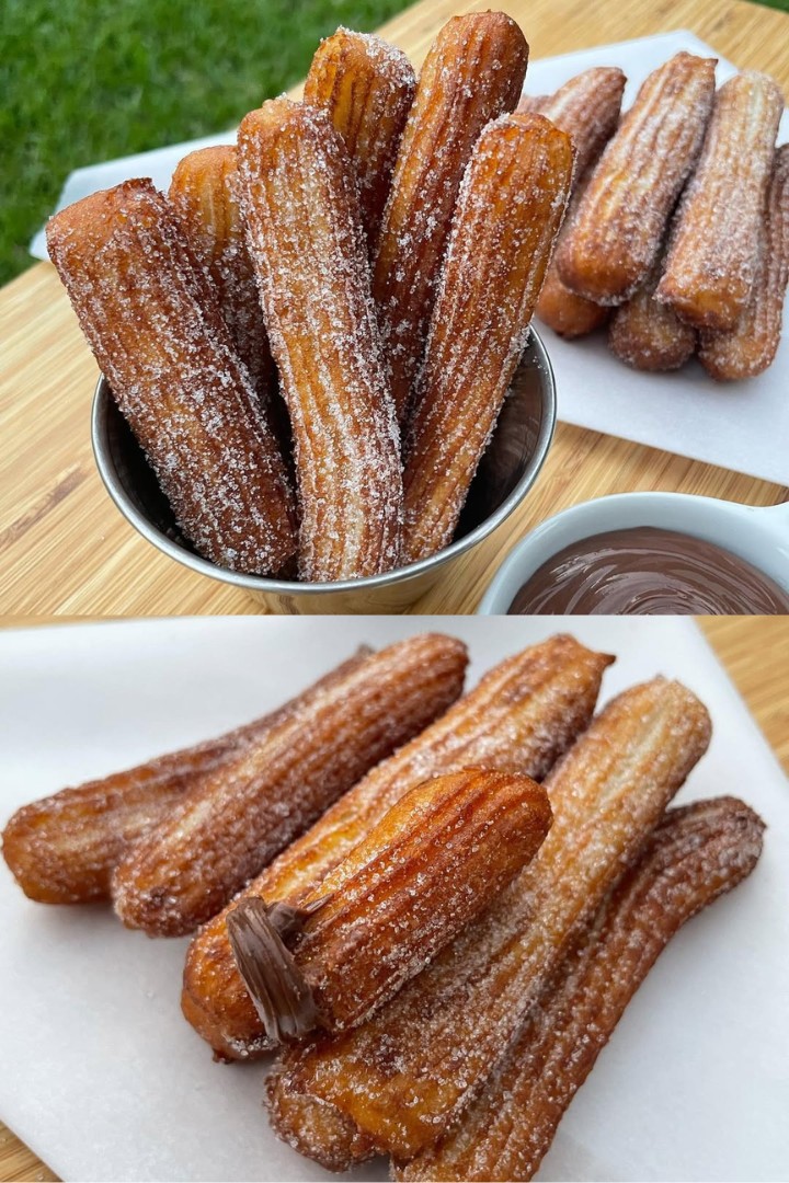 Cyril Lignac’s Churros: An Easy and Delicious Recipe