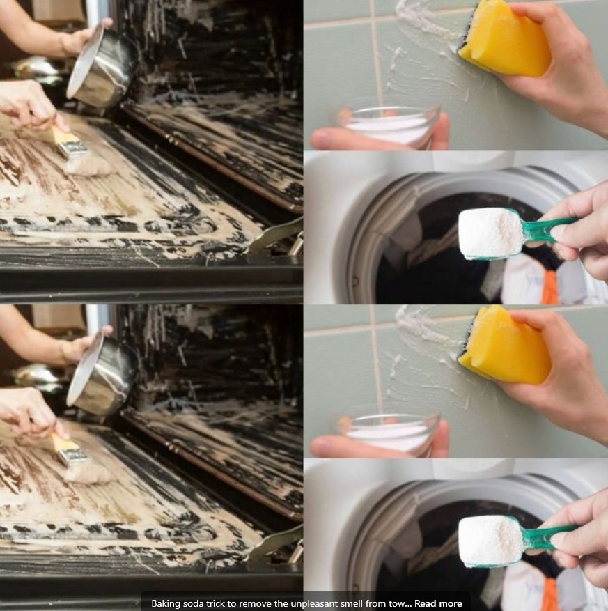 Baking Soda Trick to Remove Unpleasant Smells from Towels – Fresh & Odor-Free!