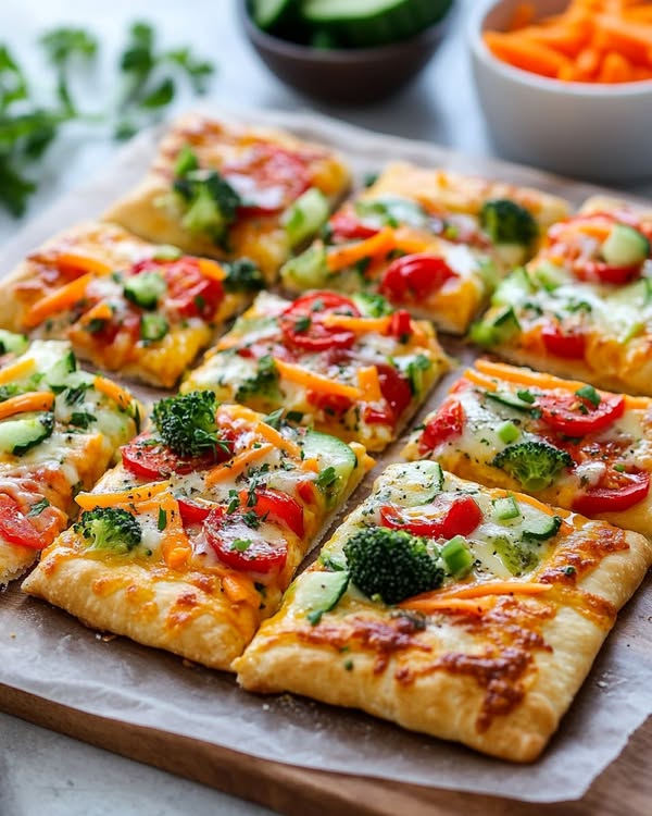 Ultimate Veggie Pizza