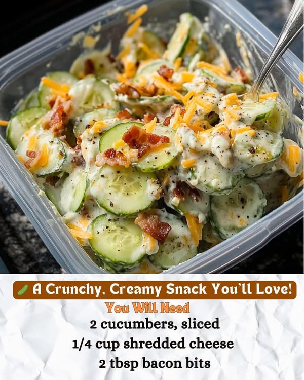 Cucumber Snack,A Snack That Hits the Spot!