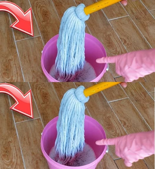 REMOVE THE DIRT FROM YOUR MOP WITH THIS CLEANING TRICK: IT WILL LOOK LIKE YOU JUST BOUGHT IT