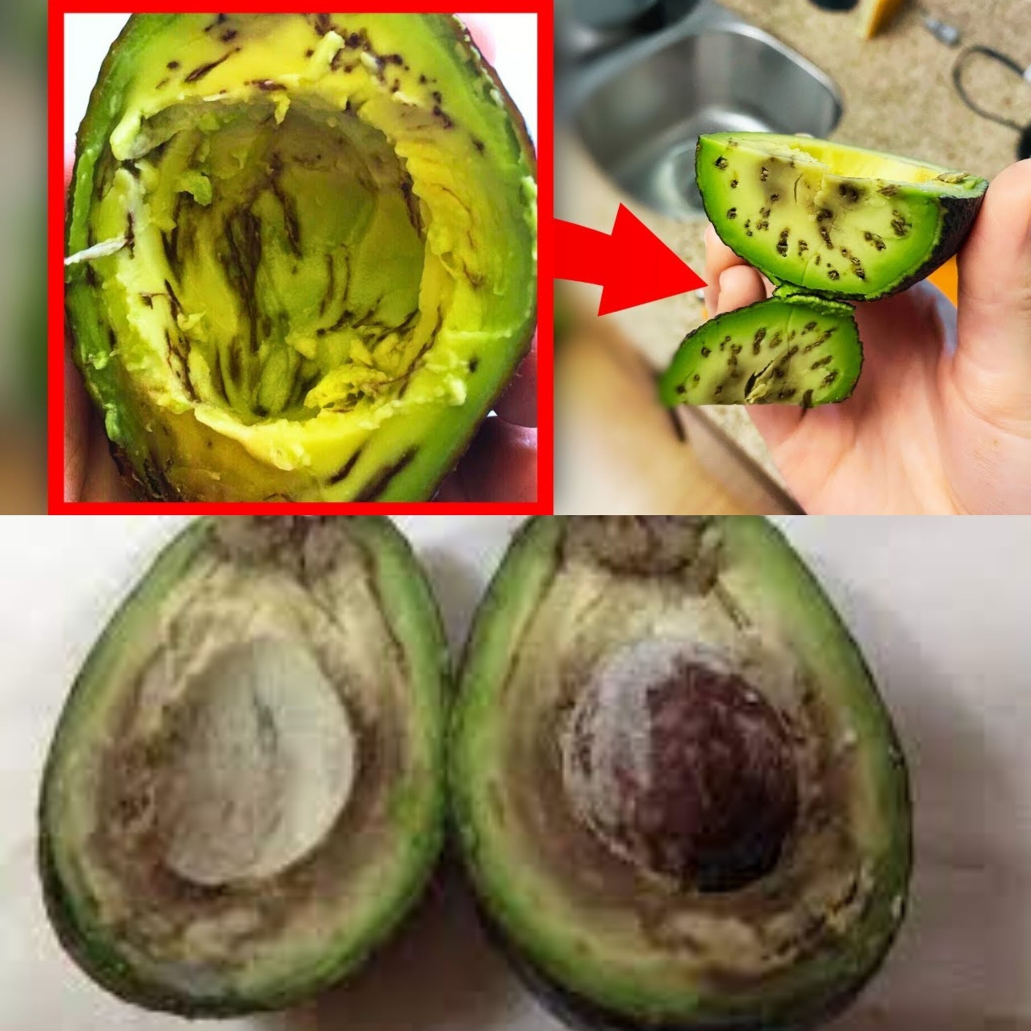 If Your Avocado Has These Dark Spots, DON’T THROW IT AWAY!