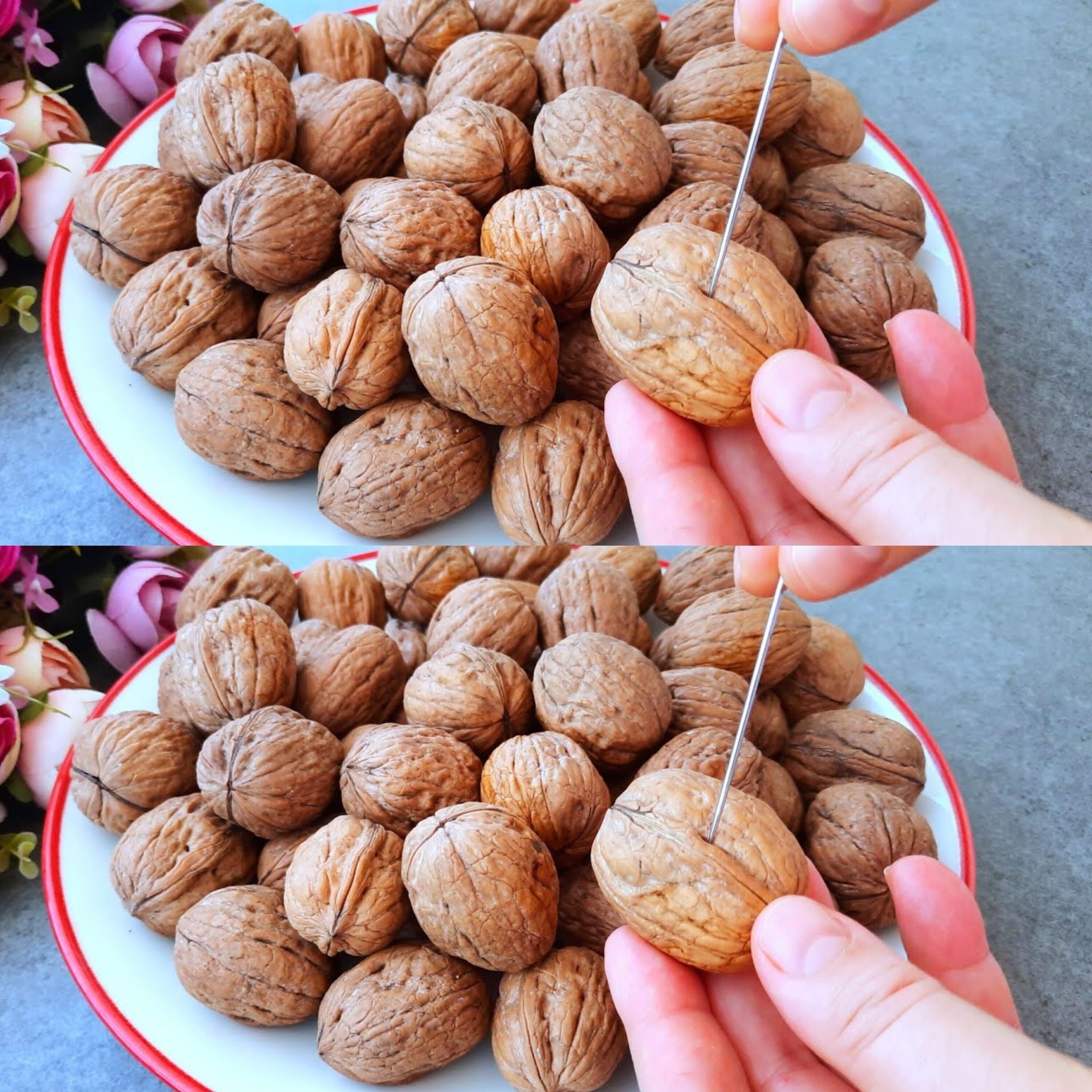 Do You Have a Needle and a Walnut? My Grandmother Told Me This Secret! EASY & DELICIOUS! 🌰🪡✨