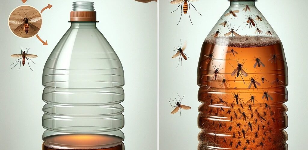 DIY Mosquito Trap – Here’s How to Make It, “Brilliant”