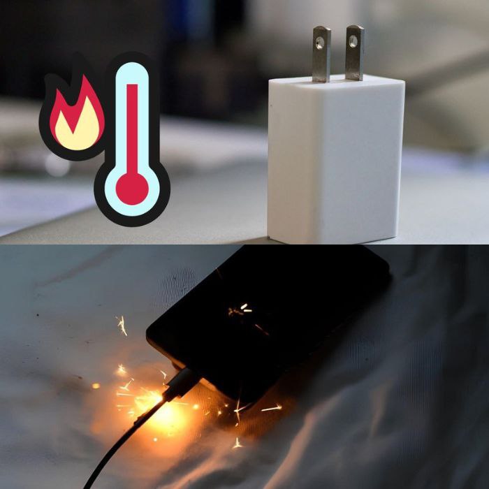 Why do phone chargers heat up while charging? And is it dangerous?