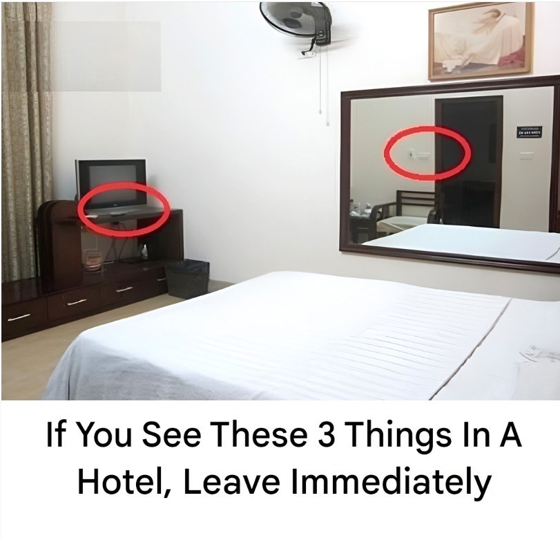 If You See These 3 Things In A Hotel, Leave Immediately