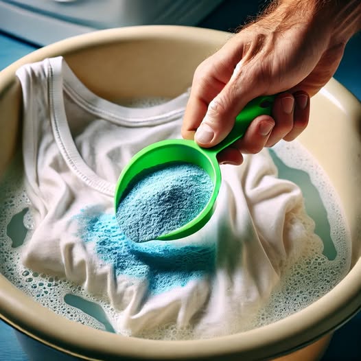 How to whiten your clothes naturally without using bleach or chlorine