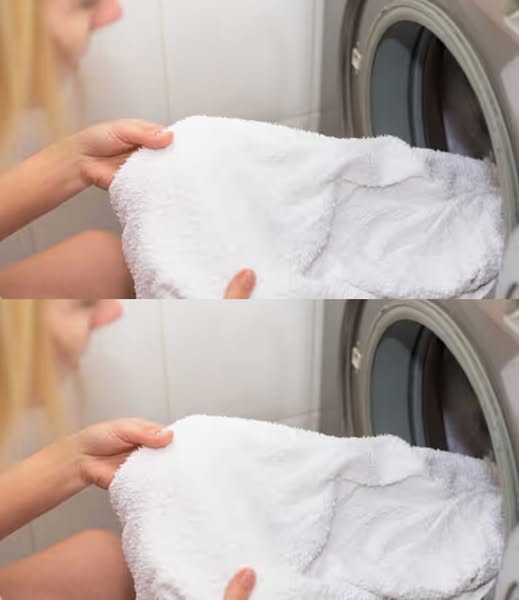 Do your towels smell damp in the washing machine? Try these tips!