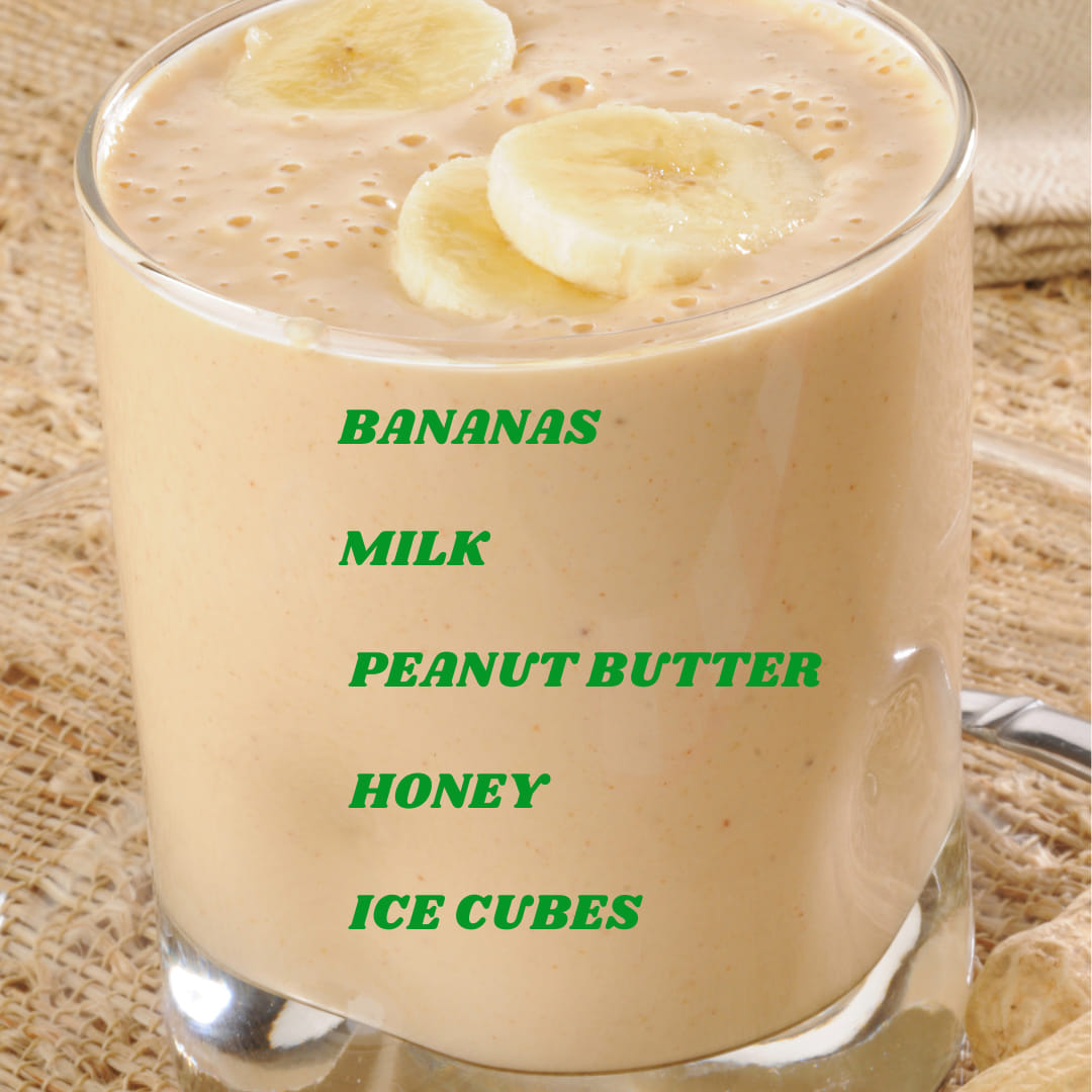 Peanut Butter Banana Smoothie