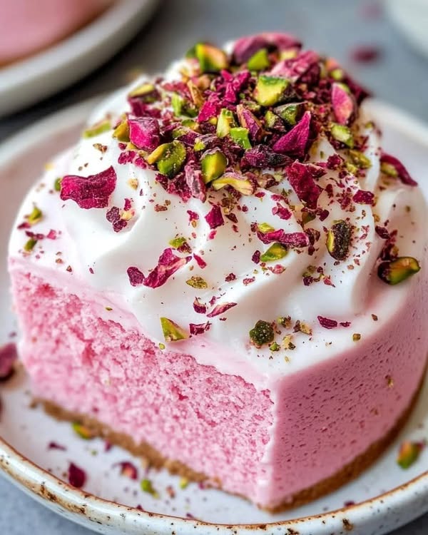 Rose Milk Cake