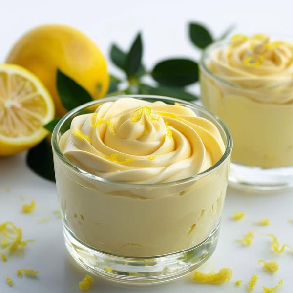 Creamy Lemon Mousse