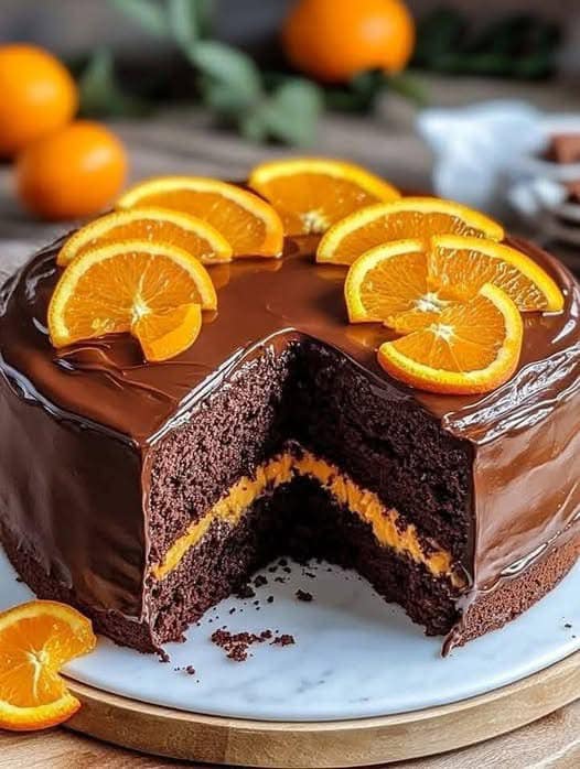 Chocolate Orange Cake