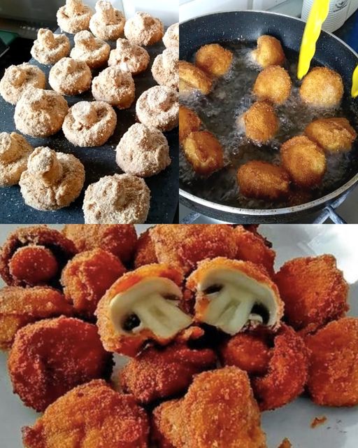 Fried mushrooms: easy, quick and so tasty meal