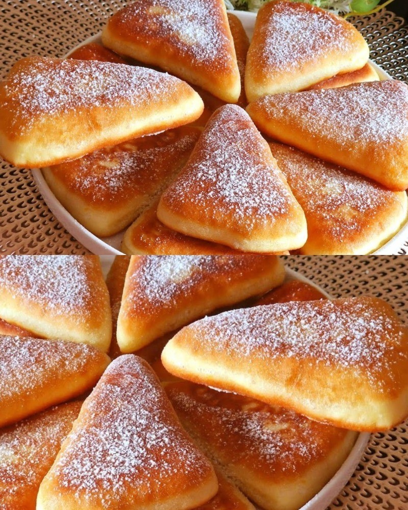 Quick and Fluffy Sweet Buns Recipe