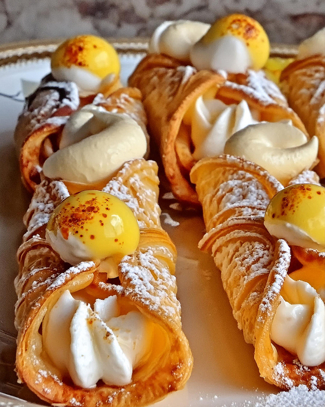 Lemon Meringue Pie Cannolis: A Summer Delight!