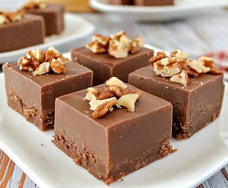 Creamy Chocolate Fantasy Fudge