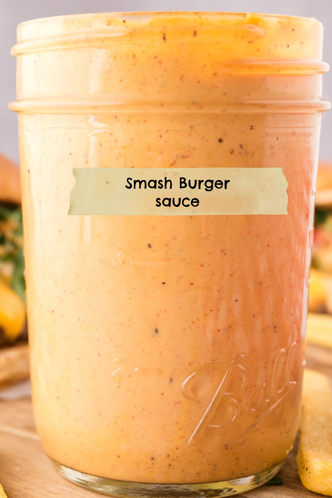 Smash Burger Sauce