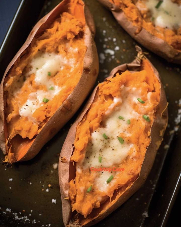 Once you taste these, you’ll never have sweet potatoes another way again!