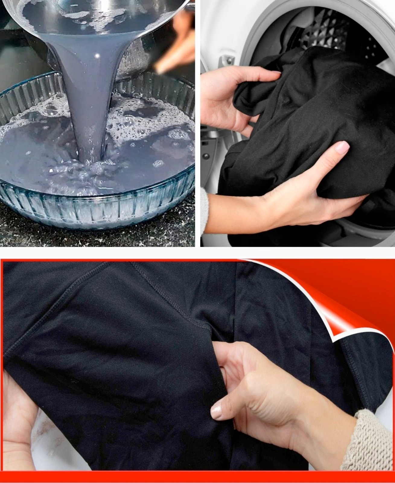 follow this method to prevent colored clothes from fading in the washing machine