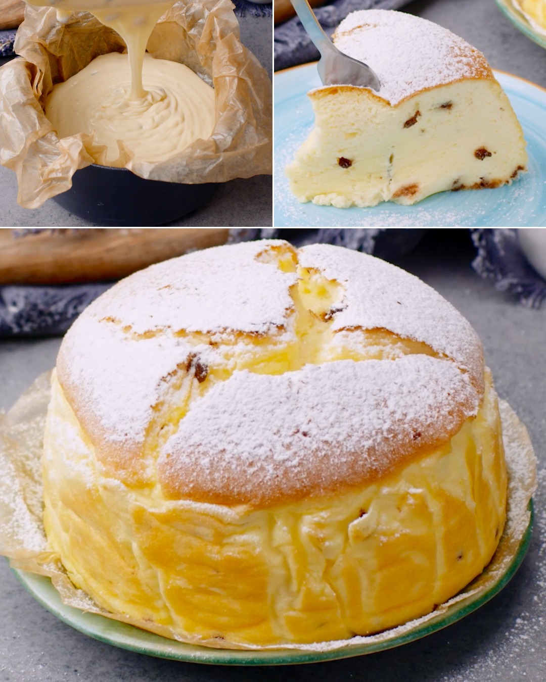 Yogurt Cake: the fluffiest cake you’ll ever make read more on