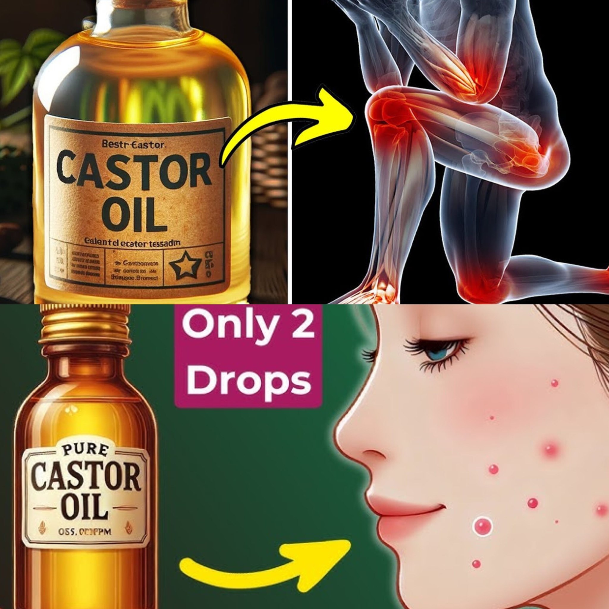 Use Castor Oil Before Sleeping and Be Amazed by the Results!