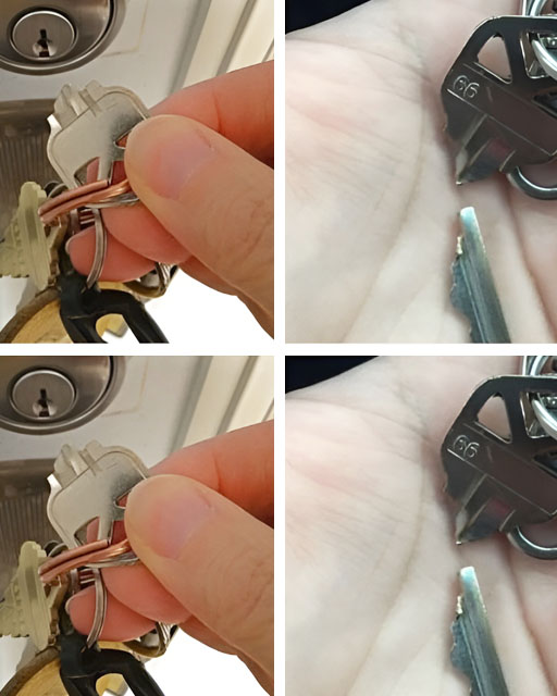 How to Remove a Broken Key from a Lock