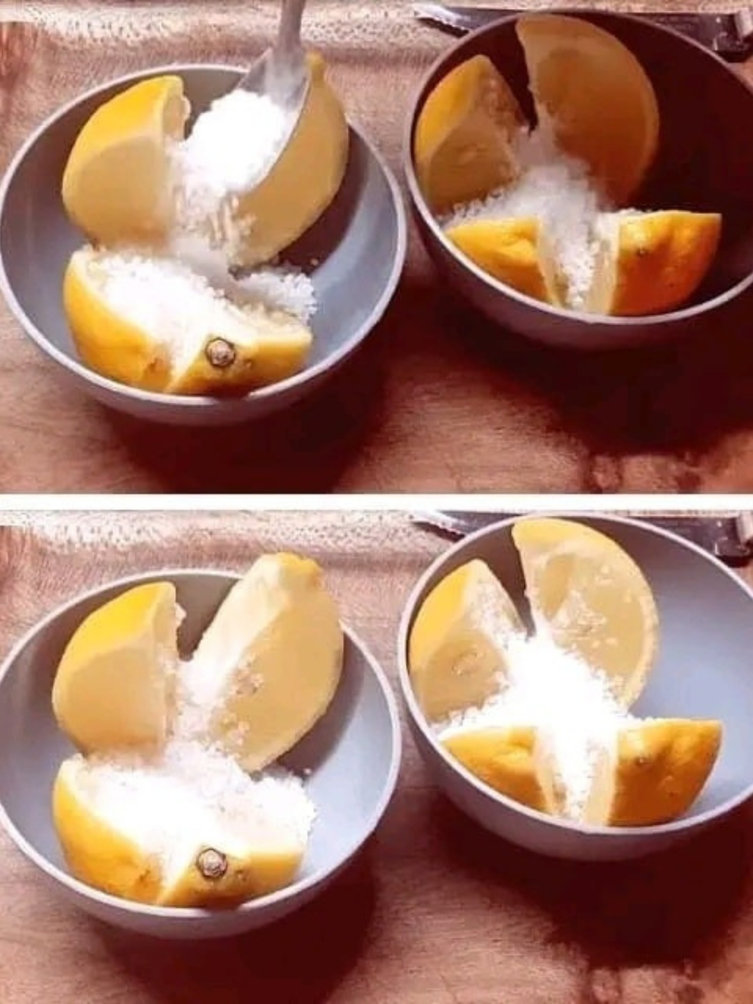 Cut a Lemon into 4 Slices with Salt: A Simple Solution to a Big Problem at Home!